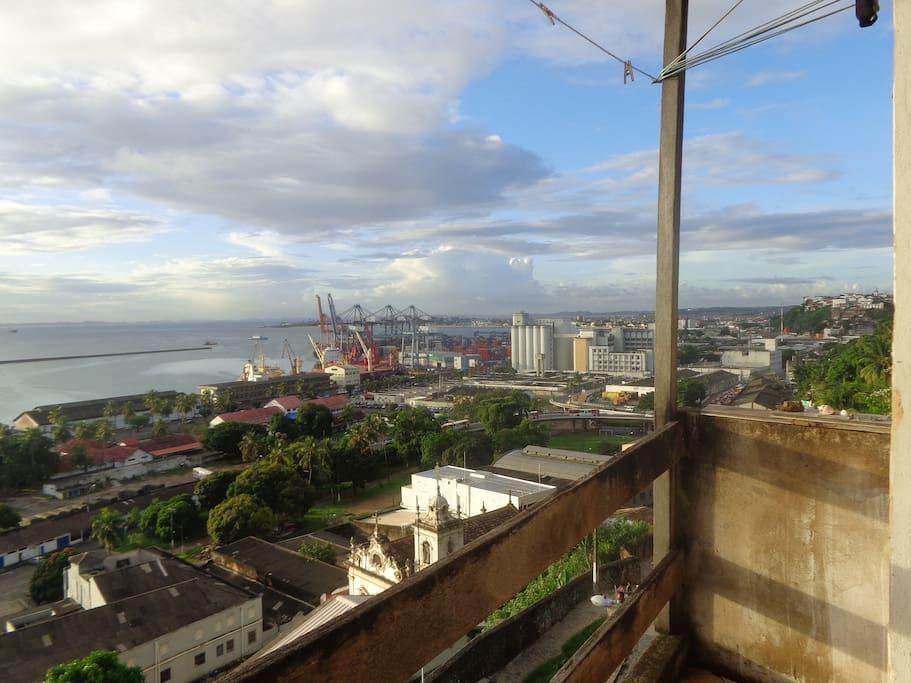 Apartamento Santo Antonio Vista Da Bahia Salvador Pokoj fotografie